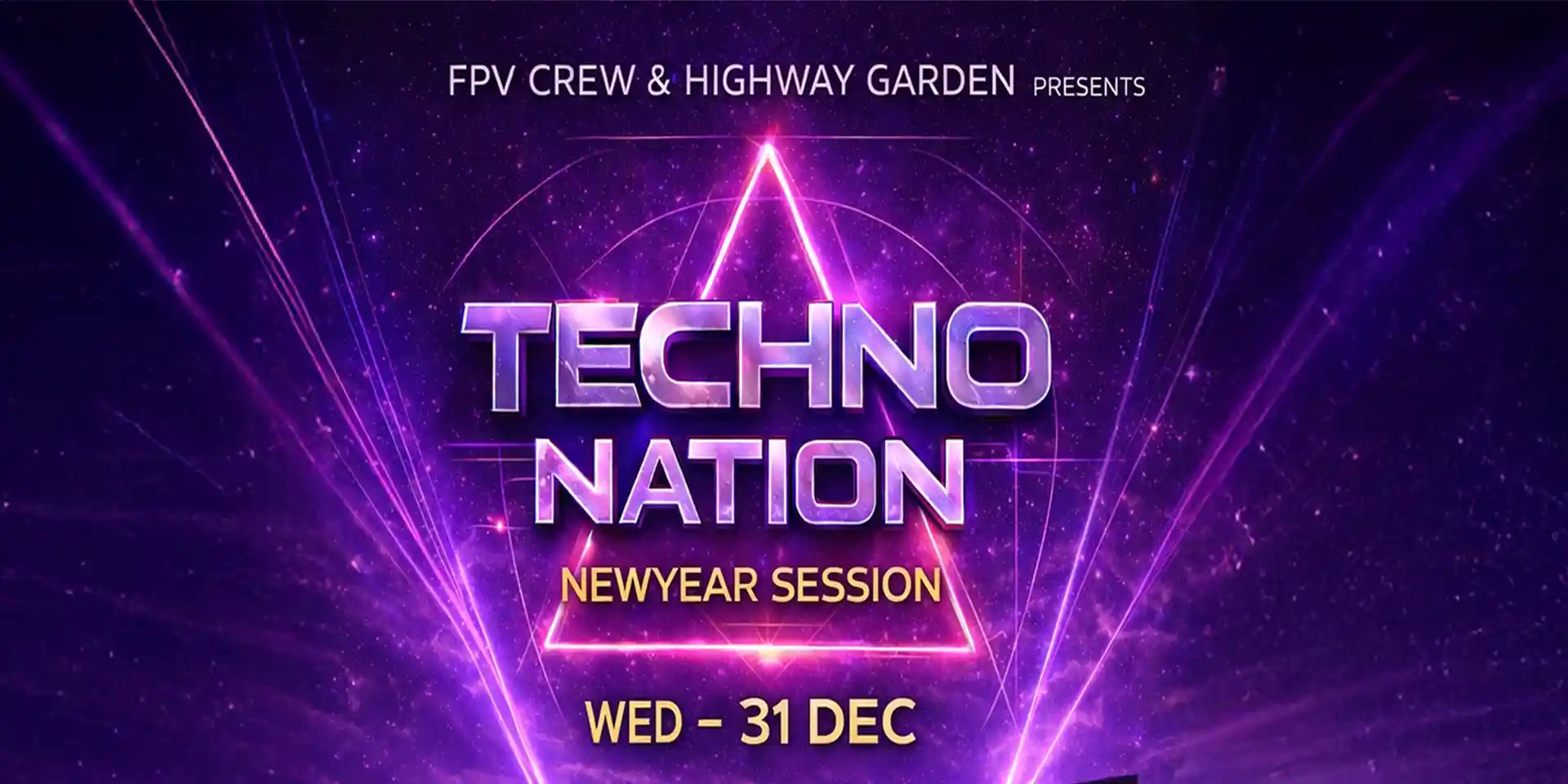 TECHNO NATION - NEW YEAR SESSION